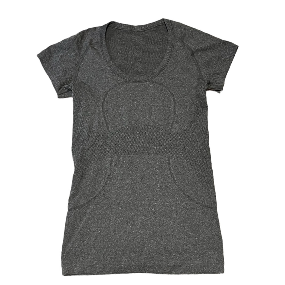 Gray Swiftly Tech Lululemon Short Sleeve